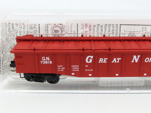 N Scale Micro-Trains MTL 106210 GN Great Northern 50' Covered Gondola #73818