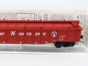 N Scale Micro-Trains MTL 106210 GN Great Northern 50' Covered Gondola #73818