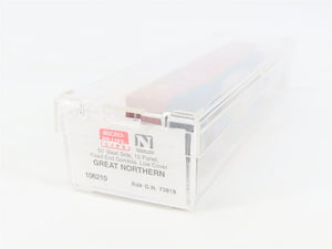 N Scale Micro-Trains MTL 106210 GN Great Northern 50' Covered Gondola #73818