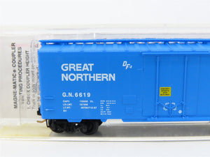 N Scale Micro-Trains MTL 21040 GN Great Northern 40' Plug Door Box Car #6619