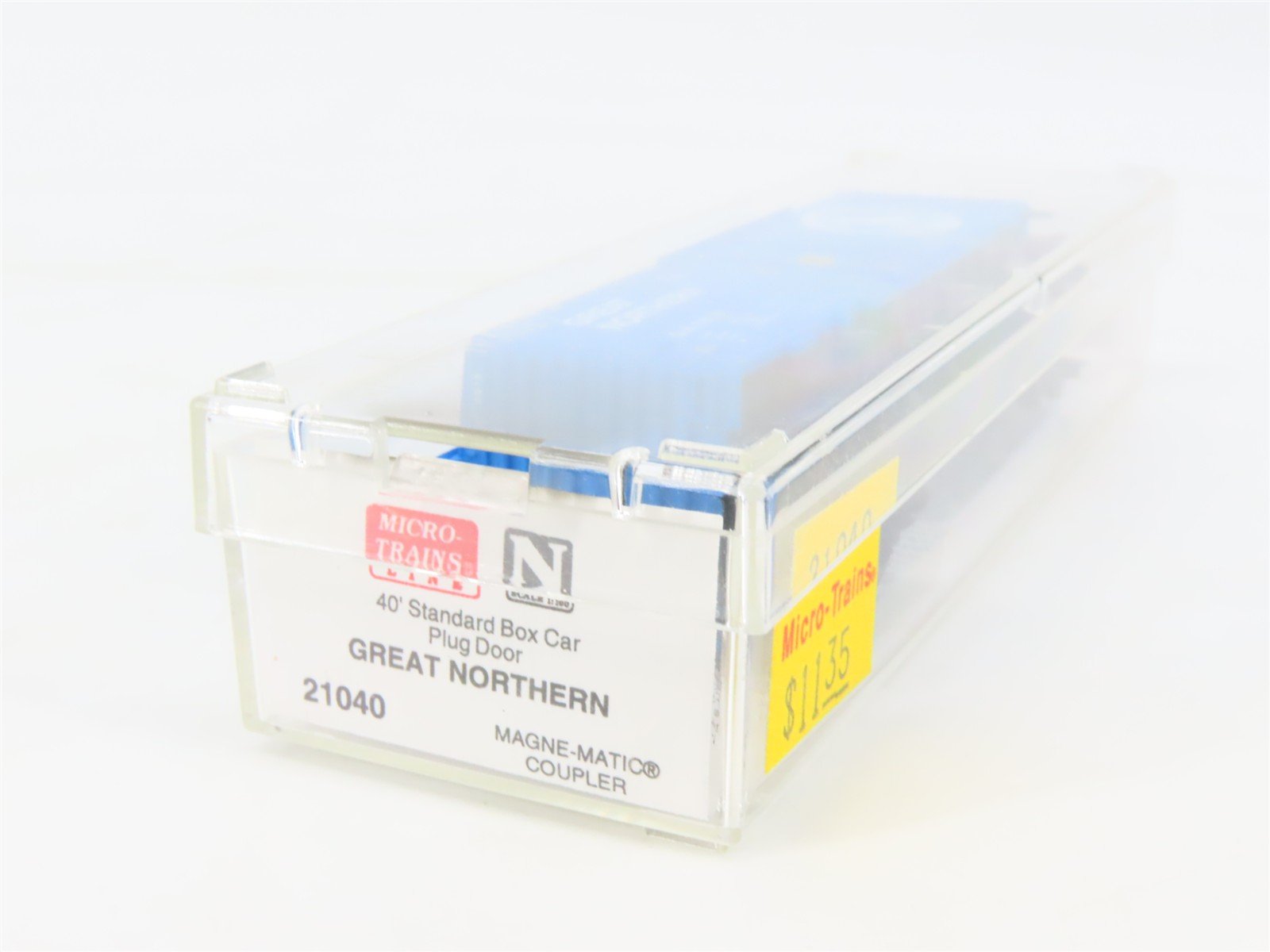 N Scale Micro-Trains MTL 21040 GN Great Northern 40' Plug Door Box Car #6619