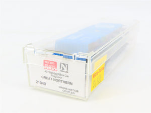 N Scale Micro-Trains MTL 21040 GN Great Northern 40' Plug Door Box Car #6619