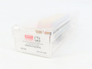 N Scale Micro-Trains MTL 50100 UP Union Pacific Railroad 34' Wood Caboose #3248