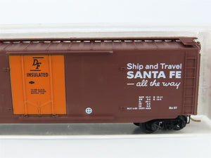 N Scale Micro-Trains MTL 32050/1 SFRB Santa Fe 50' Plug Door Box Car #6153