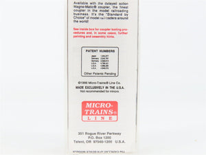 N Scale Micro-Trains MTL 32050/1 SFRB Santa Fe 50' Plug Door Box Car #6153