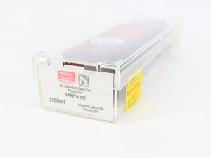 N Scale Micro-Trains MTL 32050/1 SFRB Santa Fe 50' Plug Door Box Car #6153