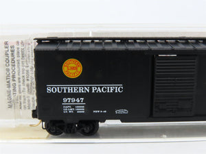 N Scale Micro-Trains MTL 20090 SP Southern Pacific Overnight 40' Box Car #97947