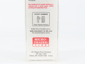 N Scale Micro-Trains MTL 20090 SP Southern Pacific Overnight 40' Box Car #97947