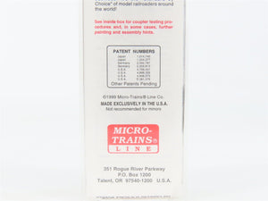 N Scale Micro-Trains MTL 39060 ATSF Santa Fe 40' Single Door Box Car #38693CT