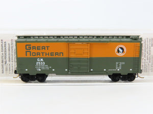 N Scale Micro-Trains MTL 20226 GN Great Northern 40' Single Door Box Car #2533