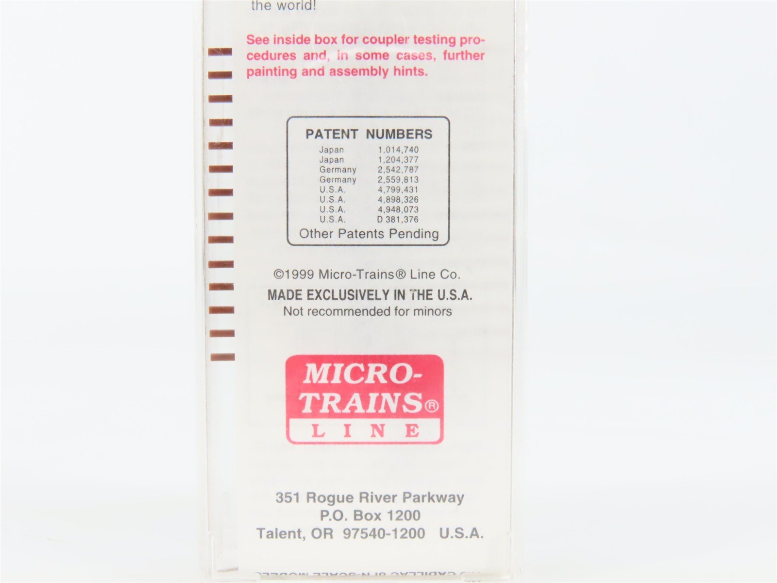 N Scale Micro-Trains MTL 44010 GN Great Northern Railway 50' Flat Car #66029