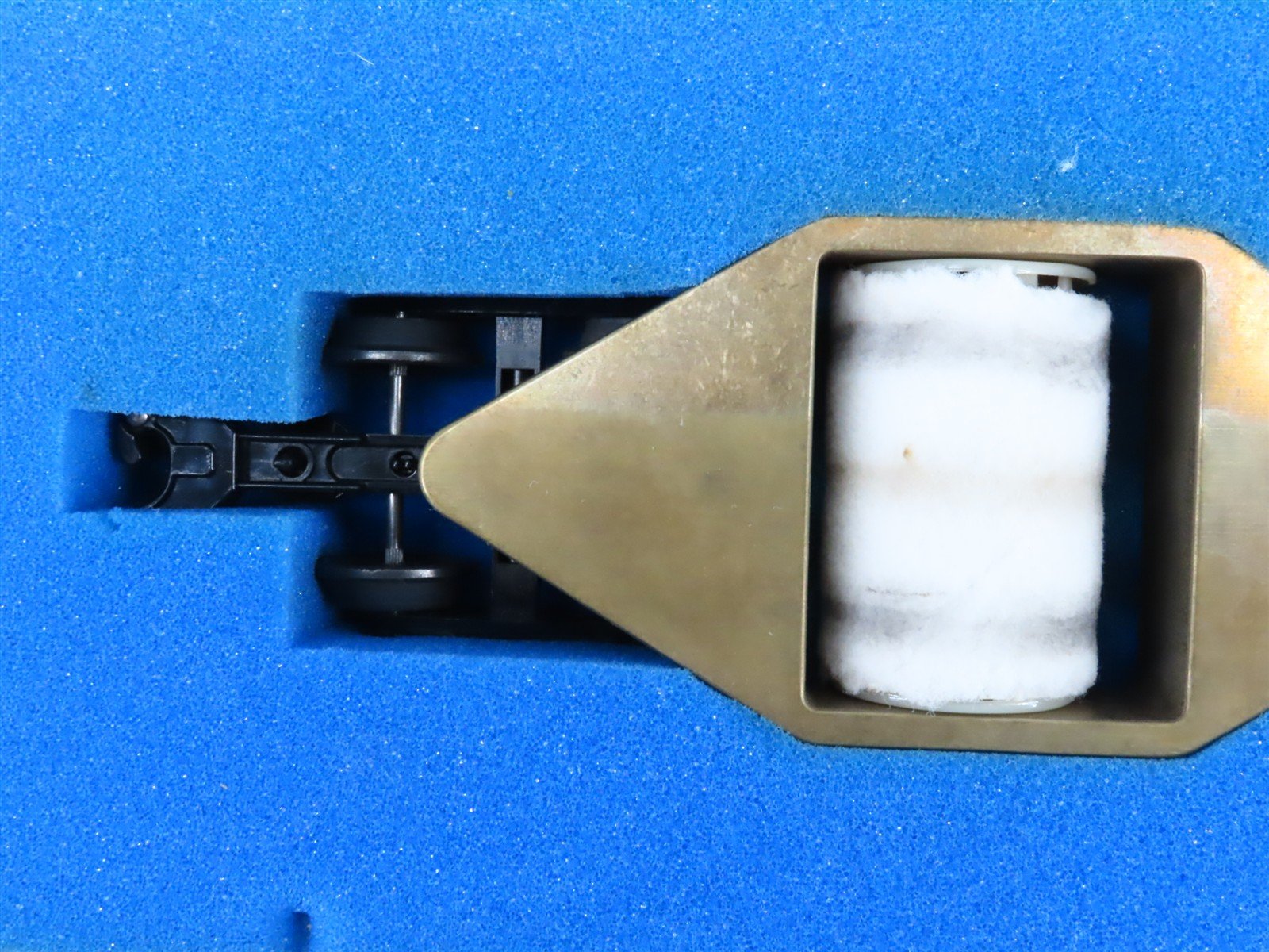 O Gauge 3-Rail Centerline #O-1 Rail Cleaner Car