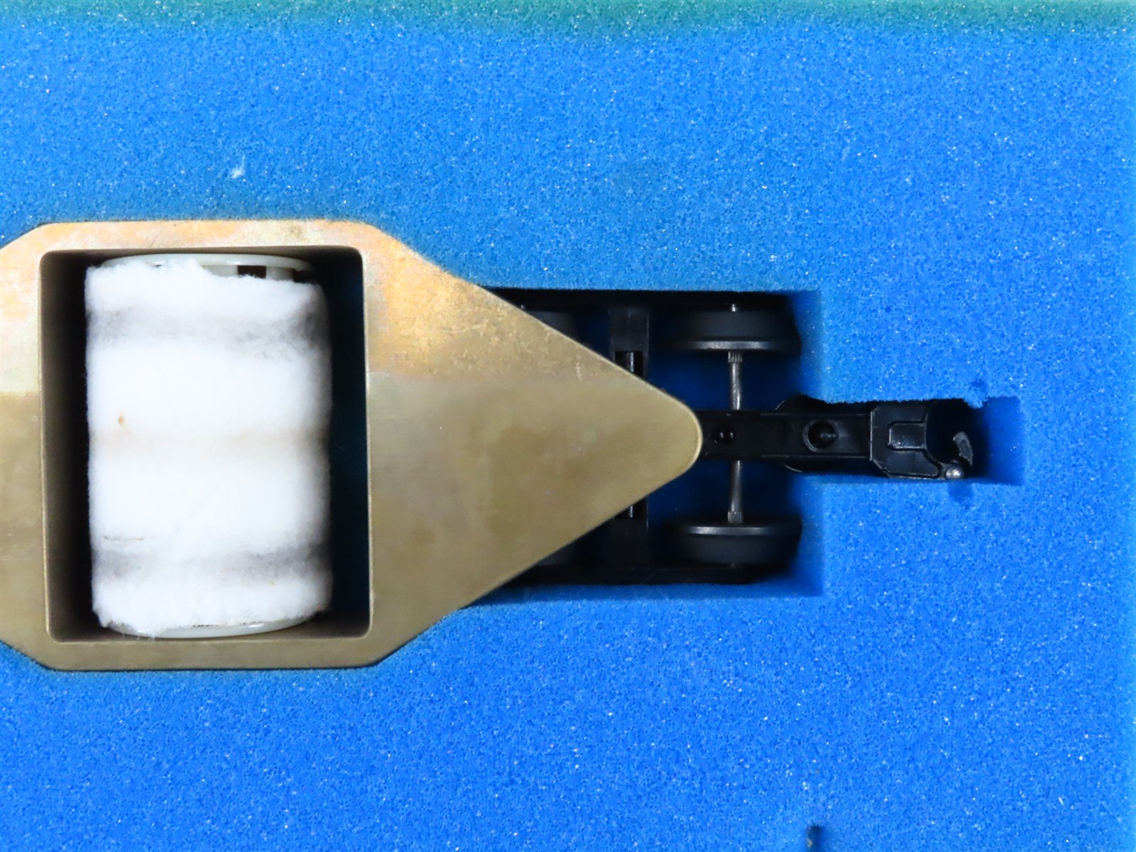 O Gauge 3-Rail Centerline #O-1 Rail Cleaner Car