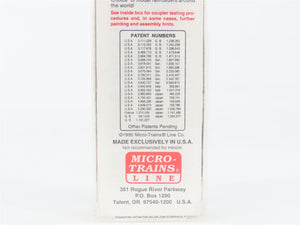 N Micro-Trains MTL 34050 SP Southern Pacific 50' Double Door Box Car #202516
