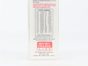 N Scale Micro-Trains MTL 20760 SP Southern Pacific Overnights Box Car #163324