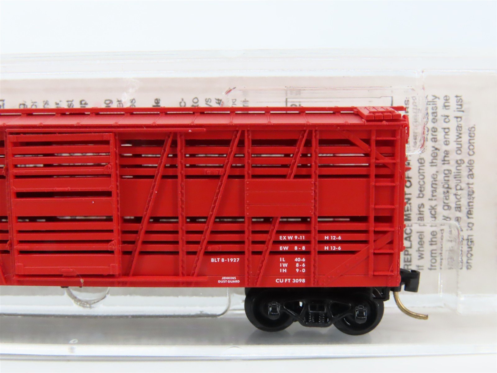 N Scale Micro-Trains MTL 35020 GN Great Northern 40' Despatch Stock Car #55256