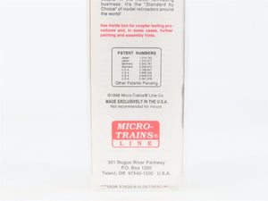 N Scale Micro-Trains MTL 35020 GN Great Northern 40' Despatch Stock Car #55256