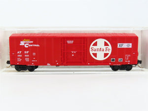 N Scale Micro-Trains MTL 27250 ATSF Santa Fe 50' Plug Door Box Car #152321
