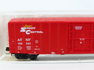 N Scale Micro-Trains MTL 27250 ATSF Santa Fe 50' Plug Door Box Car #152321