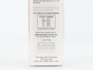 N Scale Micro-Trains MTL 27250 ATSF Santa Fe 50' Plug Door Box Car #152321