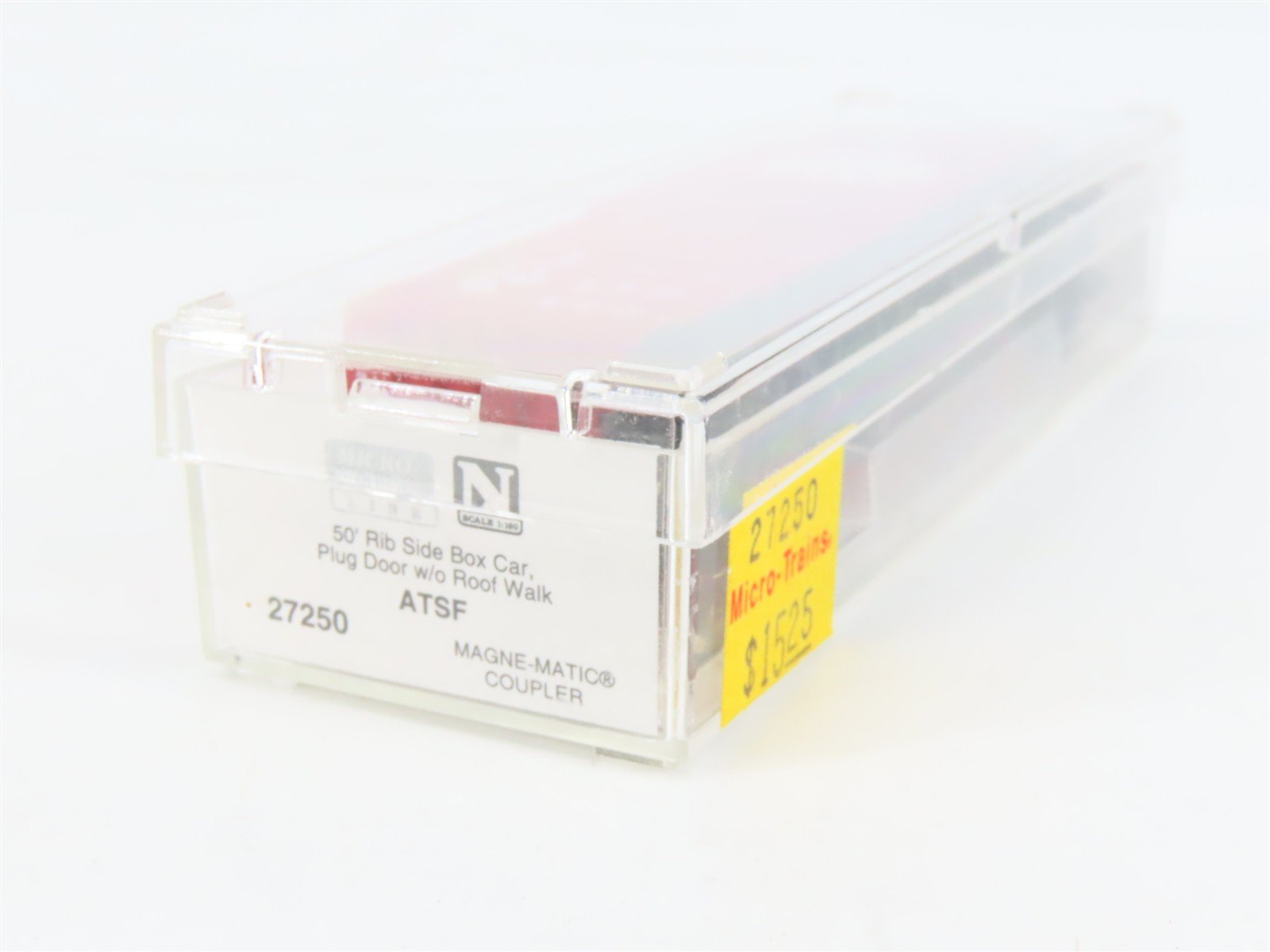 N Scale Micro-Trains MTL 27250 ATSF Santa Fe 50' Plug Door Box Car #152321