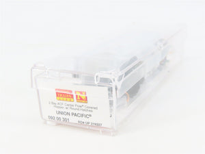 N Scale Micro-Trains MTL 09200301 UP Union Pacific 2-Bay Covered Hopper #219227