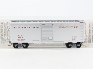 N Scale Micro-Trains MTL 20546 CP Canadian Pacific 40' Single Door Box Car #4901