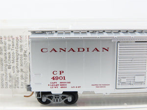 N Scale Micro-Trains MTL 20546 CP Canadian Pacific 40' Single Door Box Car #4901