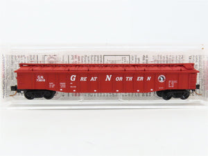 N Scale Micro-Trains MTL 106210 GN Great Northern 50' Covered Gondola #73818