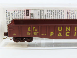 N Scale Micro-Trains MTL 46350 UP Union Pacific Railroad 50' Open Gondola #30294