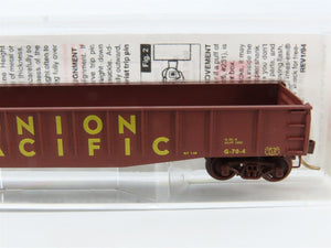 N Scale Micro-Trains MTL 46350 UP Union Pacific Railroad 50' Open Gondola #30294