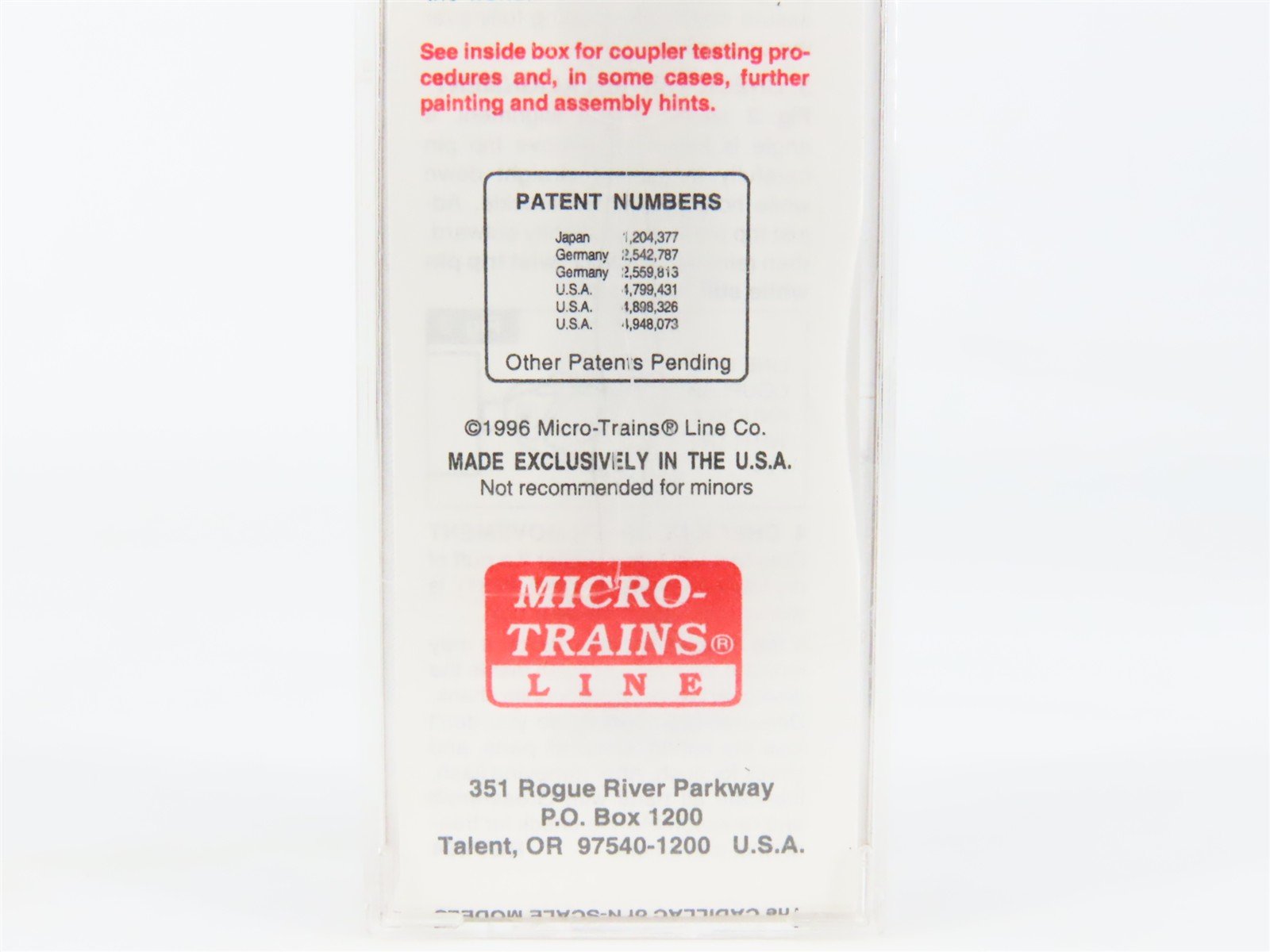 N Scale Micro-Trains MTL 46350 UP Union Pacific Railroad 50' Open Gondola #30294