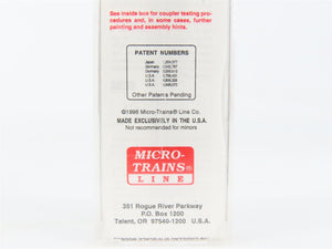 N Scale Micro-Trains MTL 46350 UP Union Pacific Railroad 50' Open Gondola #30294