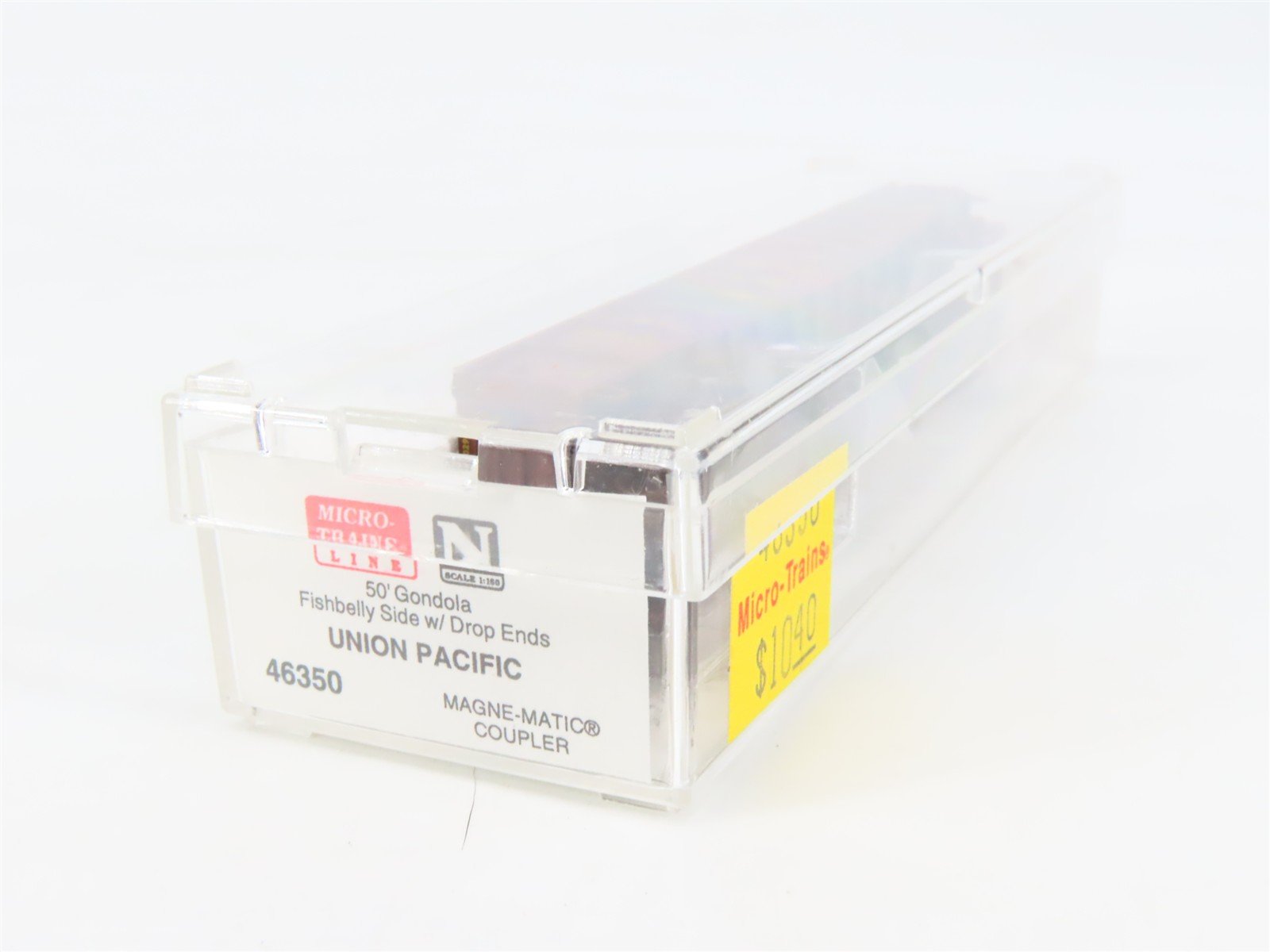 N Scale Micro-Trains MTL 46350 UP Union Pacific Railroad 50' Open Gondola #30294