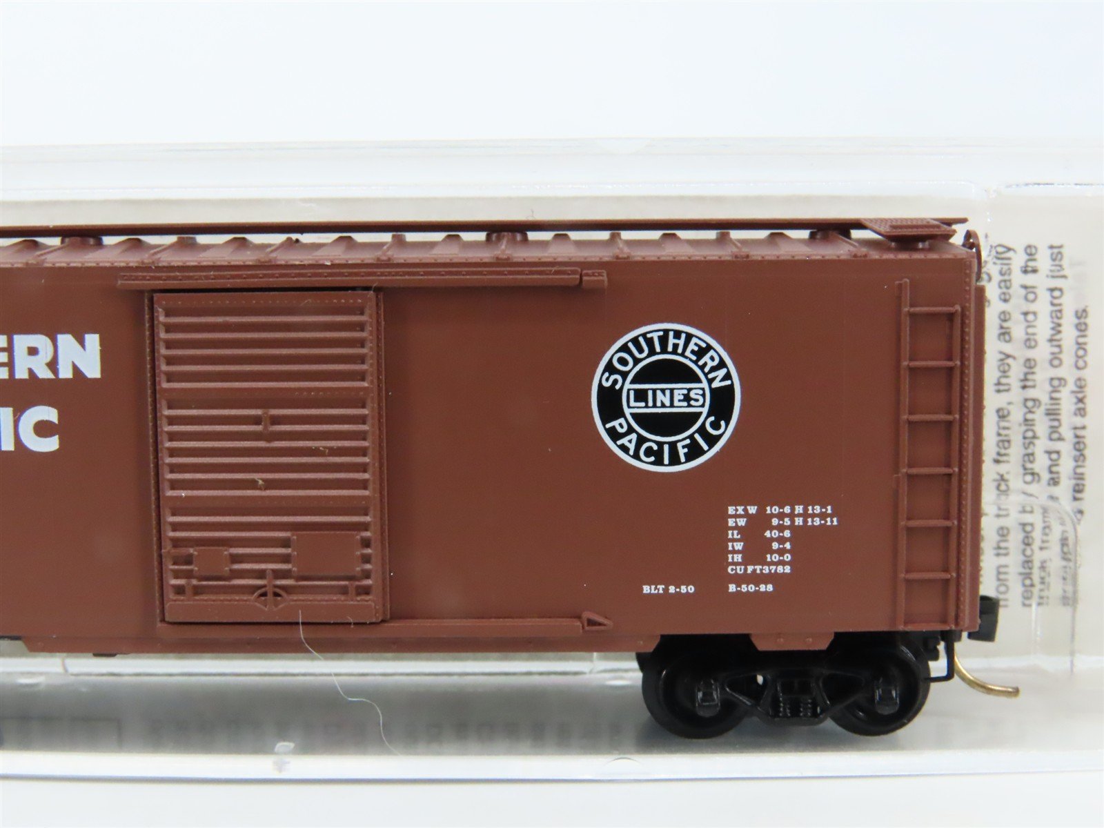 N Micro-Trains MTL 20080 SP Southern Pacific 40' Single Door Box Car #105045