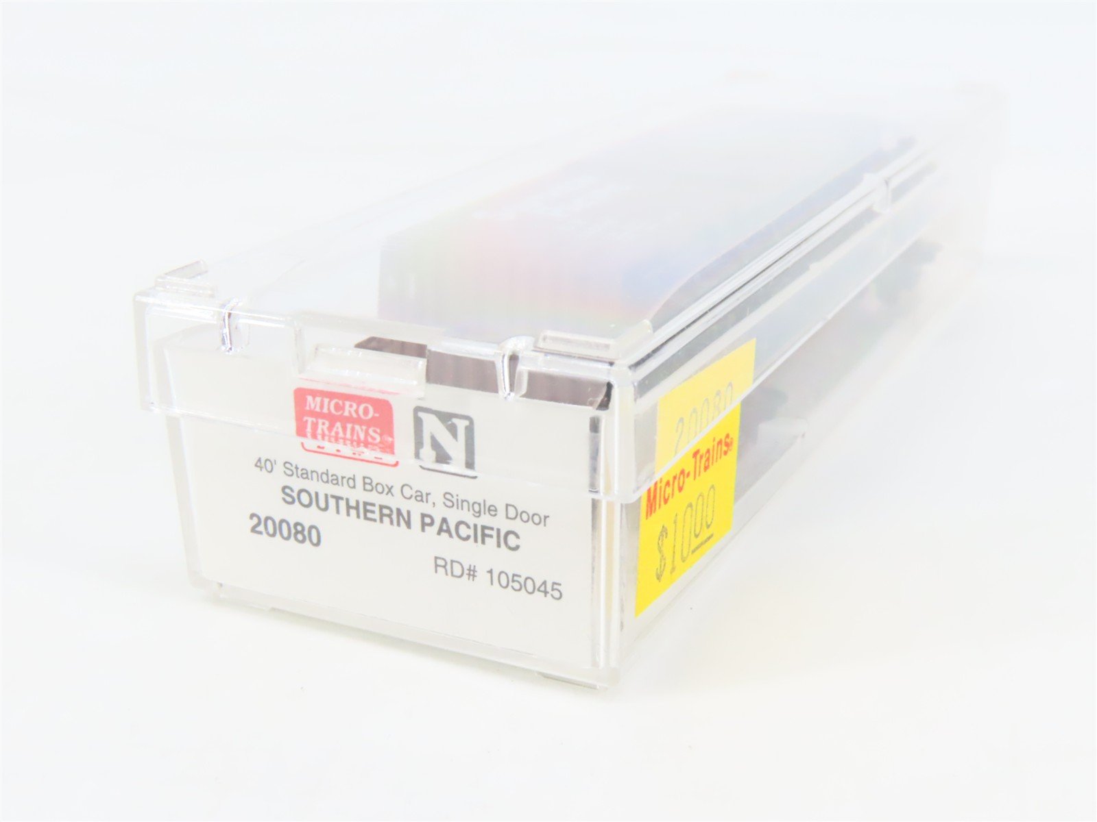 N Micro-Trains MTL 20080 SP Southern Pacific 40' Single Door Box Car #105045