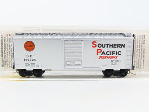 N Scale Micro-Trains MTL 20760 SP Southern Pacific Overnights Box Car #163324