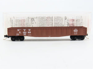 N Scale Micro-Trains MTL 46170 NYC New York Central 50' Open Gondola #715106