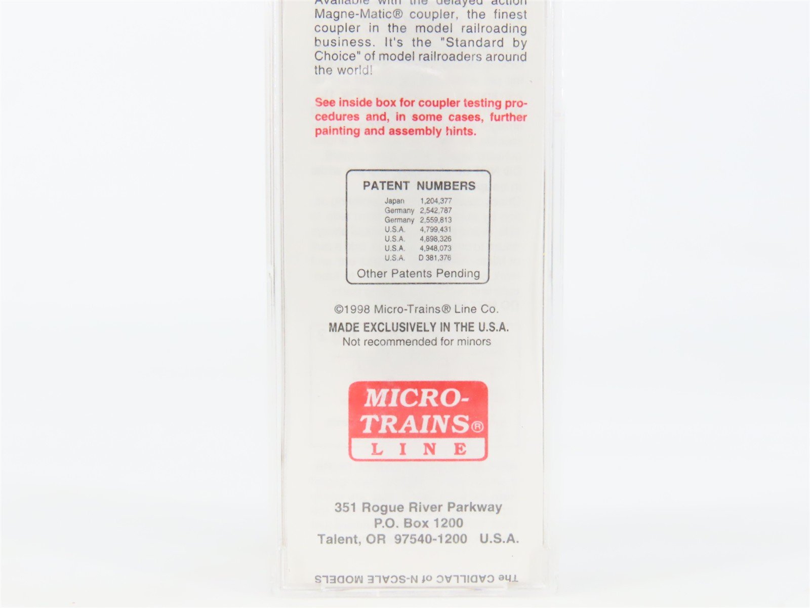 N Scale Micro-Trains MTL 46170 NYC New York Central 50' Open Gondola #715106