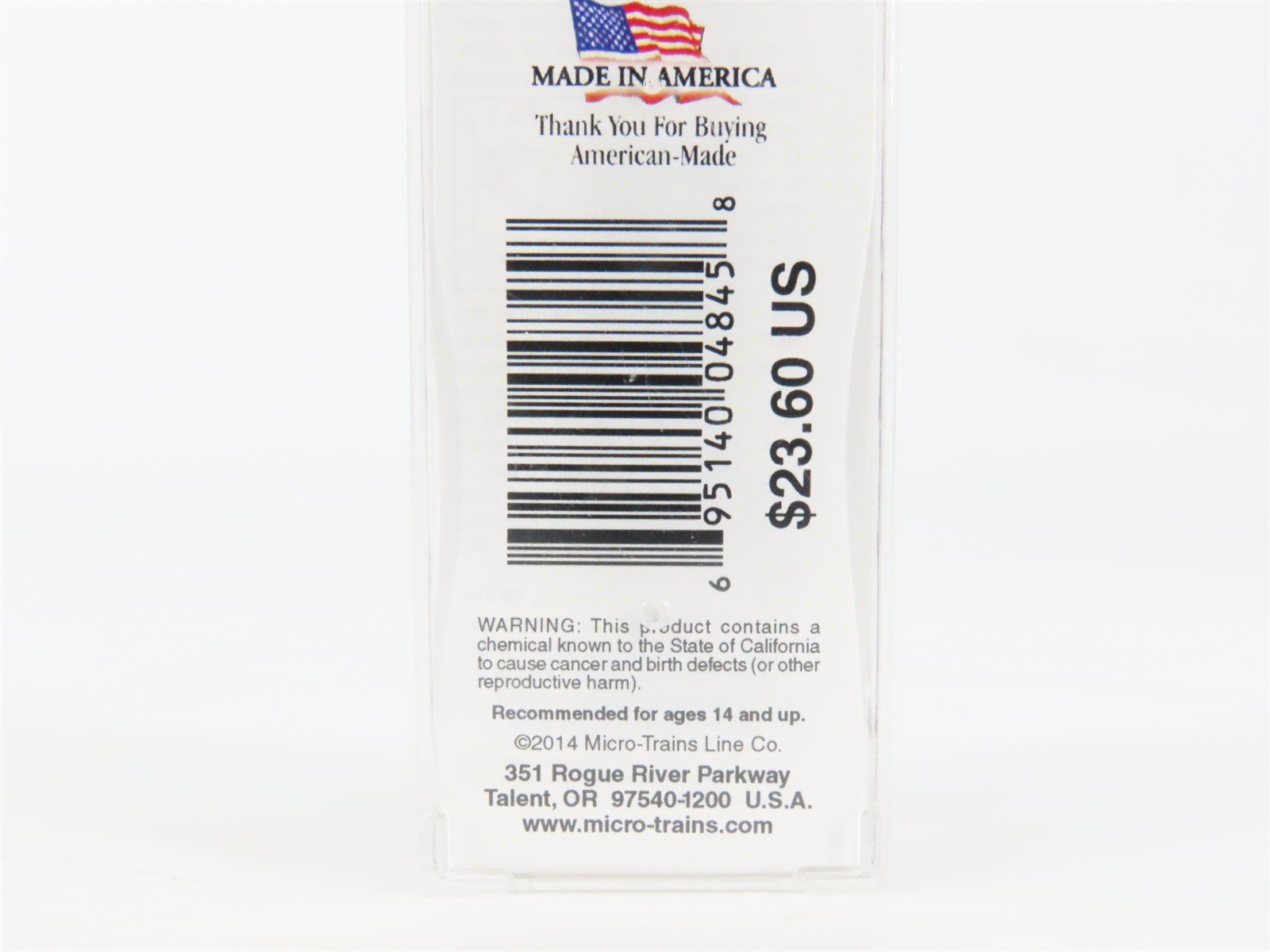 N Scale Micro-Trains MTL 10600120 UP Union Pacific 50' Covered Gondola #229786