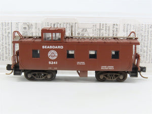 N Micro-Trains MTL Special Run SAL Seaboard Air Line Caboose #5241 Weathered