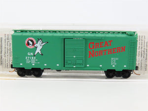 N Scale Micro-Trains MTL 20420 GN Great Northern 40' Single Door Box Car #27163