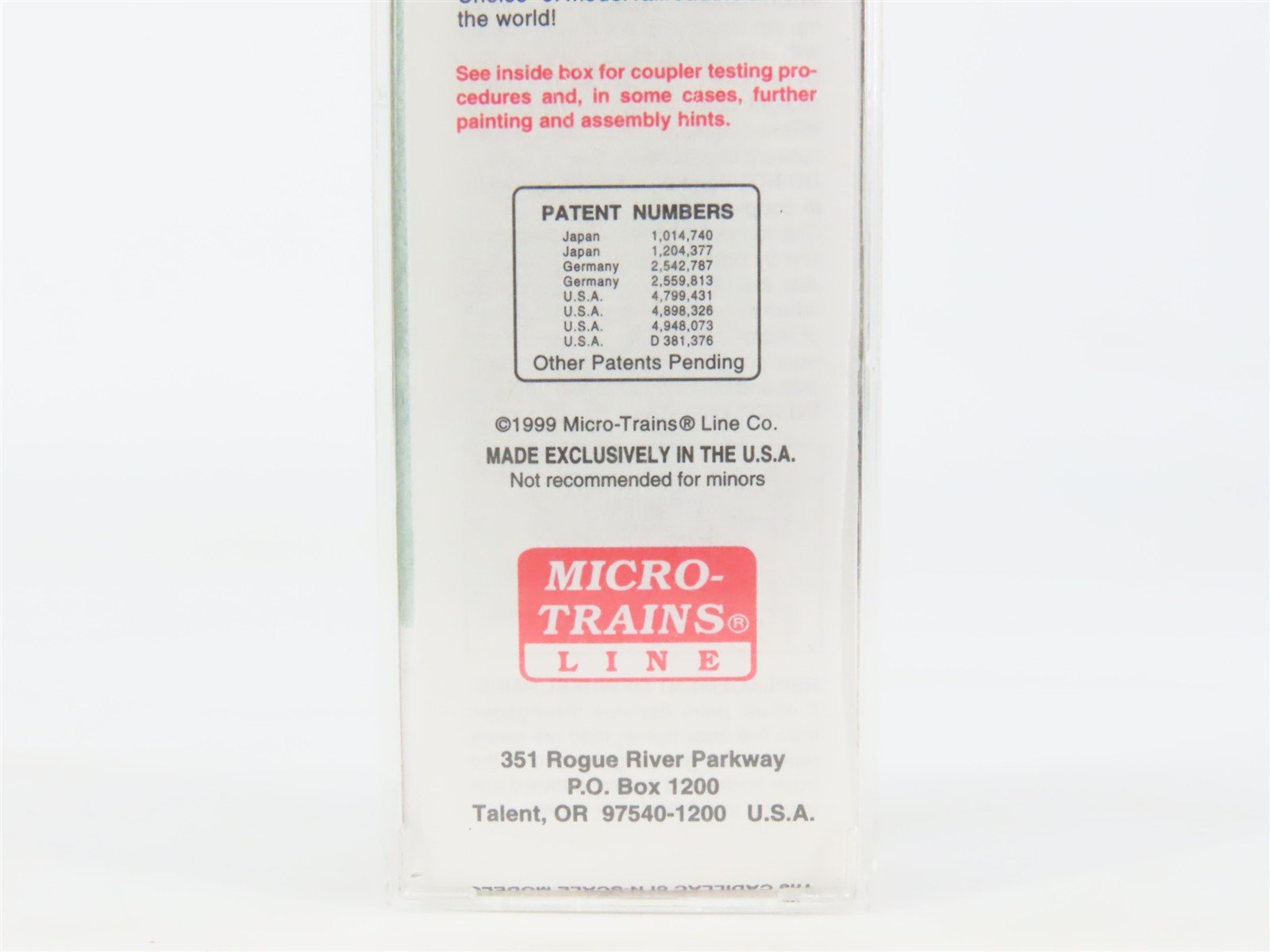 N Scale Micro-Trains MTL 20420 GN Great Northern 40' Single Door Box Car #27163