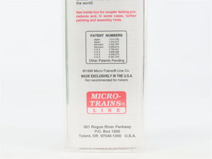 N Scale Micro-Trains MTL 20420 GN Great Northern 40' Single Door Box Car #27163
