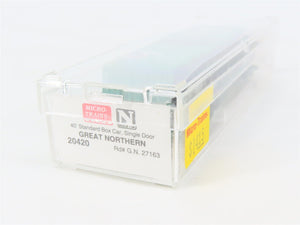 N Scale Micro-Trains MTL 20420 GN Great Northern 40' Single Door Box Car #27163