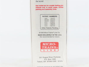 N Micro-Trains MTL 20080 SP Southern Pacific 40' Single Door Box Car #105045