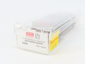N Micro-Trains MTL 20080 SP Southern Pacific 40' Single Door Box Car #105045