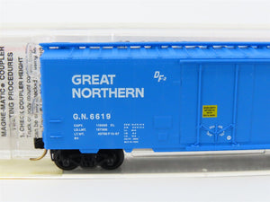 N Scale Micro-Trains MTL 21040 GN Great Northern 40' Plug Door Box Car #6619