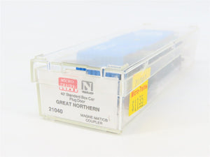 N Scale Micro-Trains MTL 21040 GN Great Northern 40' Plug Door Box Car #6619