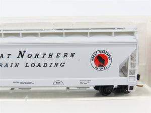 N Scale Micro-Trains MTL 94160 GN Great Northern 3-Bay Covered Hopper #171747